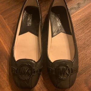 Michael Kors Lillie Flats -Black